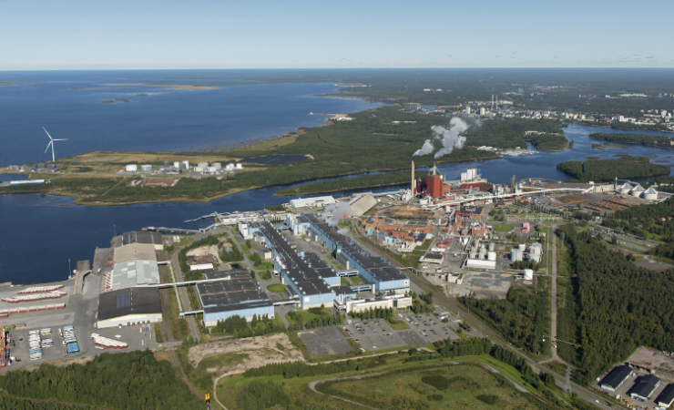 Stora Enso invests €1 billion to convert Finland site