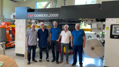 Primcut AG acquires Comexi L20000 laminator