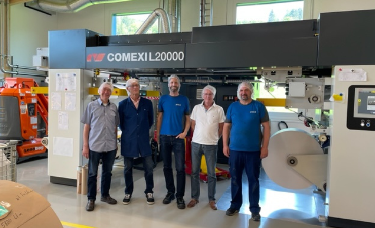Primcut AG acquires Comexi L20000 laminator