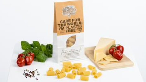 Mondi and Fiorini develop recyclable paper bag for pasta brand