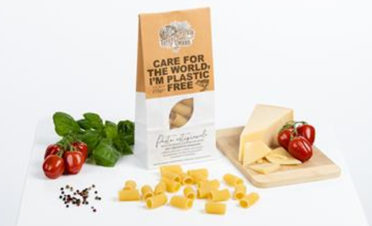 Mondi and Fiorini develop recyclable paper bag for pasta brand