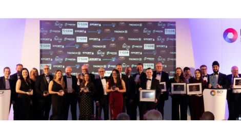 Coatings industry celebrate at BCF Awards 2022