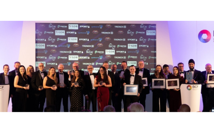 Coatings industry celebrate at BCF Awards 2022