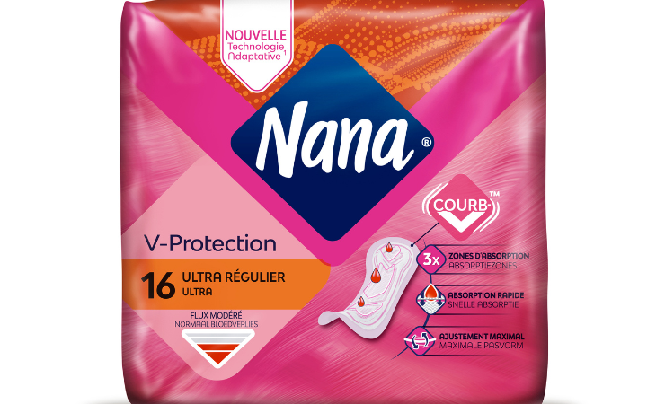 Mondi and Essity create recyclable packaging for feminine care range