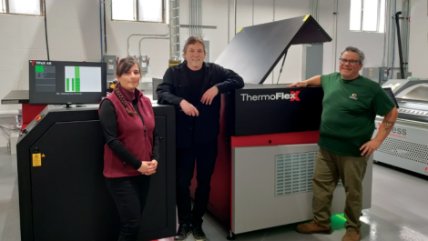 Tempo Flexible Packaging has installied the first ThermoFlexX Catena-E 48 in North America.