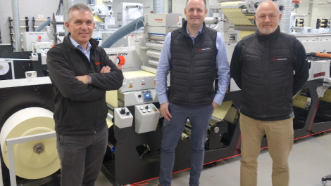 Label Tech marks 30th anniversary with second Mark Andy Evolution press