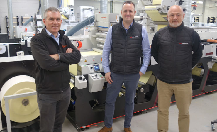 Label Tech marks 30th anniversary with second Mark Andy Evolution press