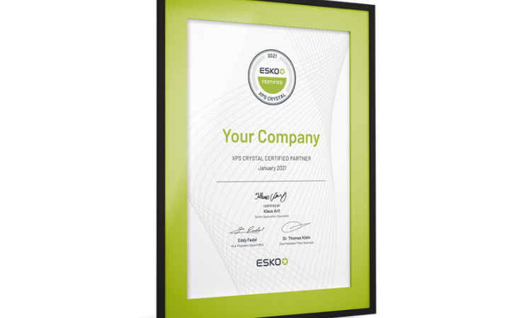 JFM achieves Esko 'best in class' certification