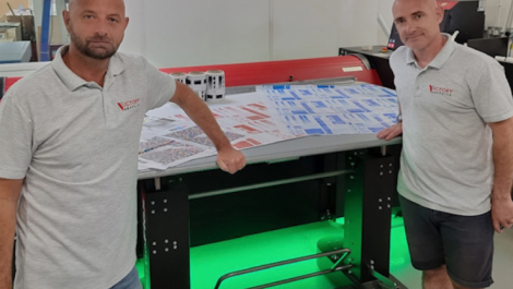 Victory enhances flexo quality with Hybrid screening