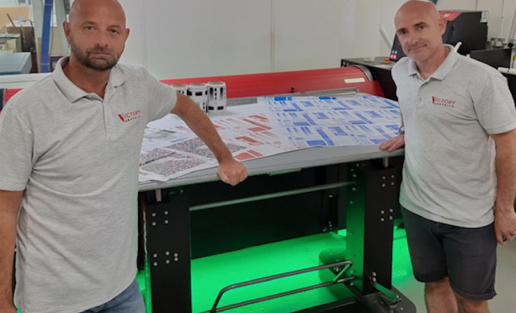 Victory enhances flexo quality with Hybrid screening