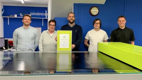 First Crystal XPS certification awarded in the UK