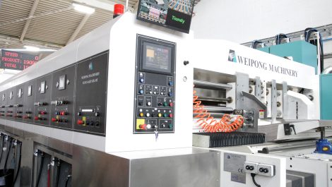 New Weipong machine is Weedon's largest ever investment