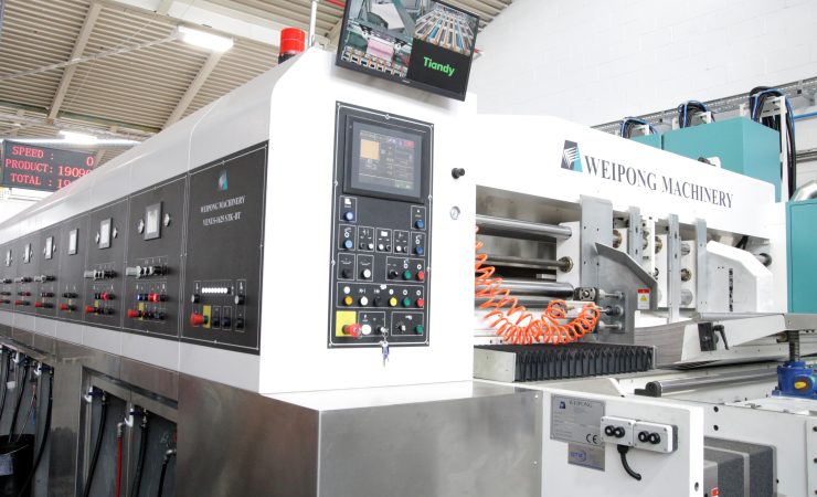 New Weipong machine is Weedon's largest ever investment