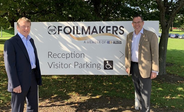 Leadership developments at API Foilmakers