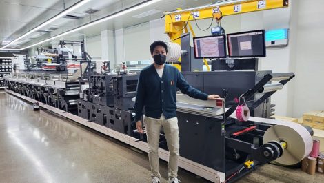 Youngshin moves to flexo with Nilpeter installation