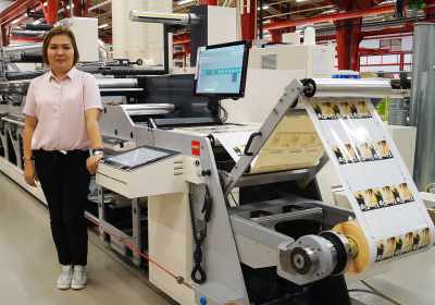 Nilpeter FA-4* installed at Allied Pacific