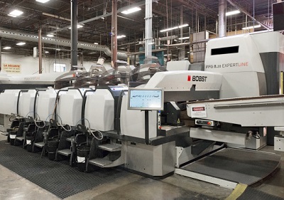 Bobst powers world record production