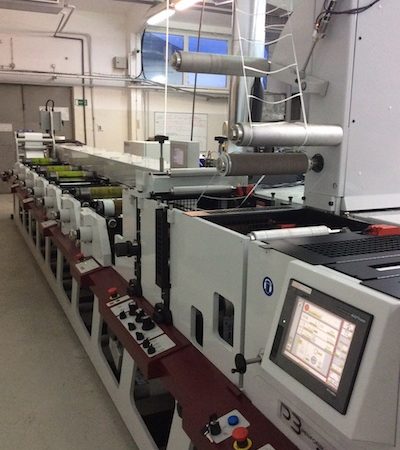 First Mark Andy Performance Series press in Serbia