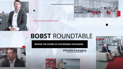 Bobst roundtable: Sustainability in flexible packaging