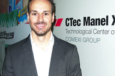 Jeroen van der Meer becomes Comexi Group managing director