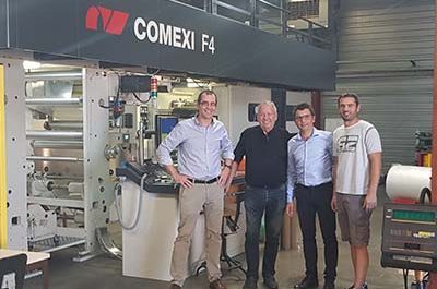 Plastiques Landais adds second Comexi press