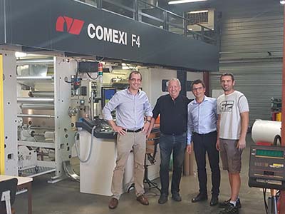 Plastiques Landais adds second Comexi press