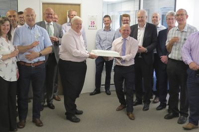 BCF’s printing inks members celebrate 25th anniversary