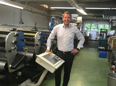 All4Labels München invests in second Gallus ECS340