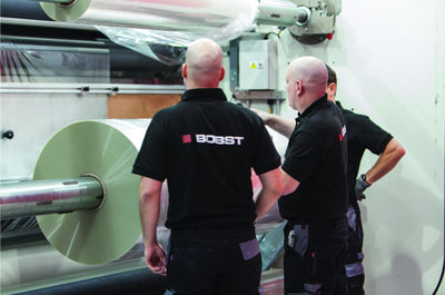 Bobst collaborates with Michelman