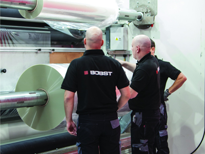 Bobst collaborates with Michelman