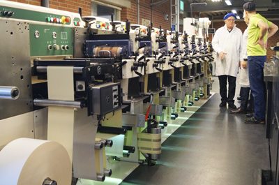 Color Label invests in its 10th Nilpeter flexo press