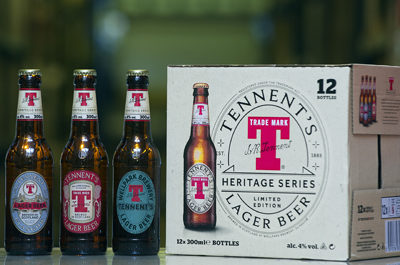 DS Smith raises the bar for Tennent’s Lager