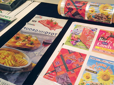 Toyo develops VOC-free EB-curable flexo inks