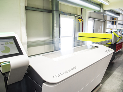 Schur Star Systems installs Esko CDI Crystal 4835 XPS