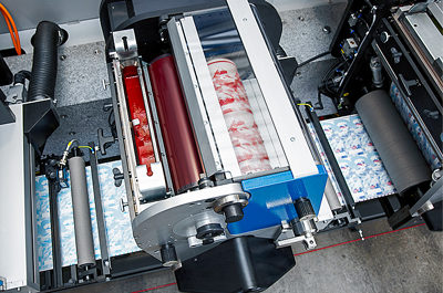 Elite expands self-adhesive production