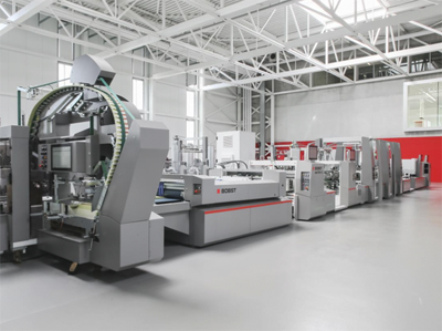 International packaging clearance machinery