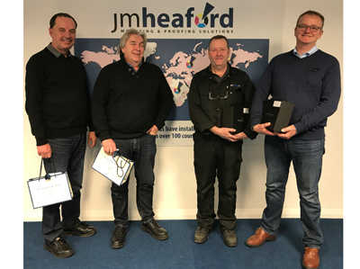 JM Heaford starts 2018 by investing in people