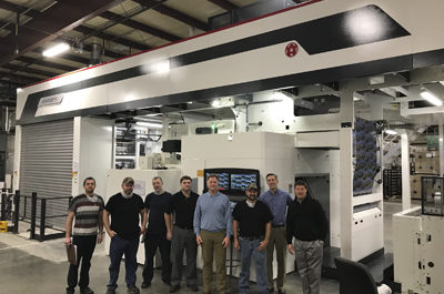 Kendall Packaging adds 10c Miraflex II AM press