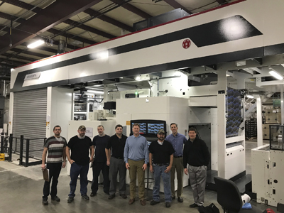 Kendall Packaging adds 10c Miraflex II AM press