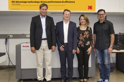 Flexcel NX System donated to Stuttgart Media University