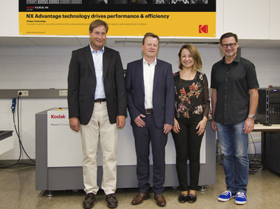 Flexcel NX System donated to Stuttgart Media University