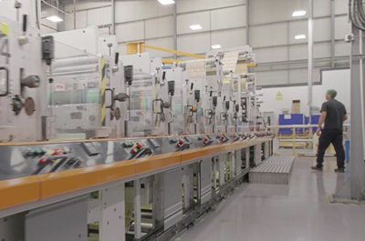 Coveris improves linerless labels capacity