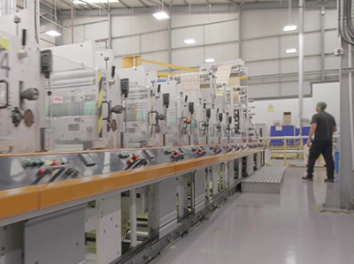 Coveris improves linerless labels capacity