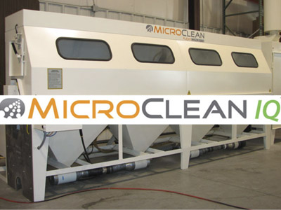 Human touch for MicroClean