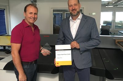 Nägele receives Kodak Flexcel NX plate certification