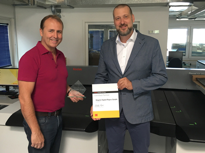 Nägele receives Kodak Flexcel NX plate certification