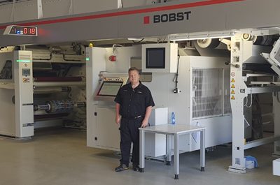 Bobst appoints Neil Porter to enhance customer service