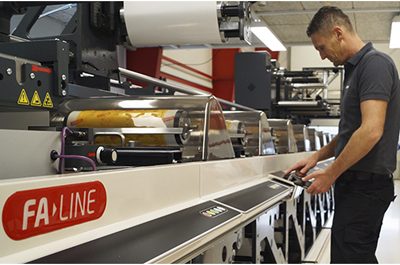 Reflex Label Plus expands with FA from Nilpeter