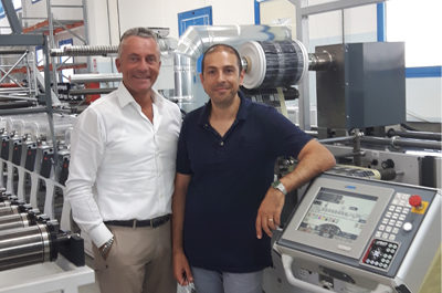 Perruccio buys Omet XFlex X4 370