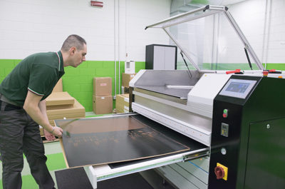 La Prensa invests in Flenex plates